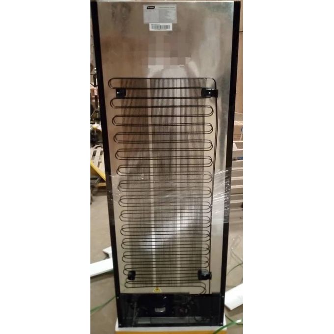 SMART TECHNOLOGY Refroidisseur Vertical Vitré Smart 450L (STCDV-990)/ Avec Grille à L'arrière/ Orange-Blanc- Garantie 03 Mois