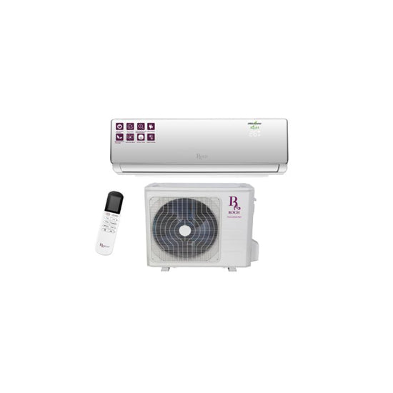 CLIMATISEUR ROCH 24000BTU R410 - RAC-S24R2-A - 3 CV - 2500 W - 06 mois Garantie