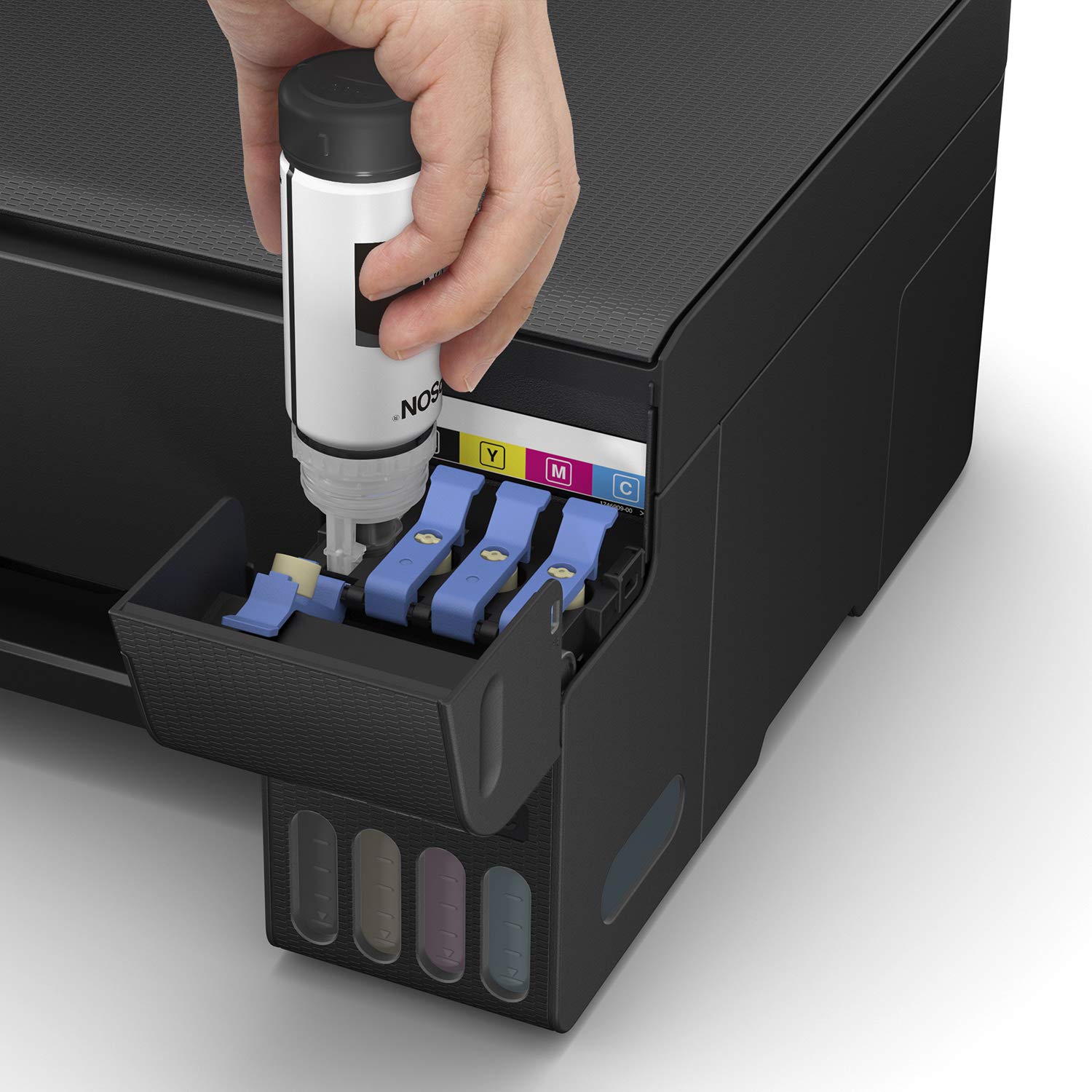Epson EcoTank L3150 Imprimante à réservoir d'encre tout-en-un Wi-Fi -Noir