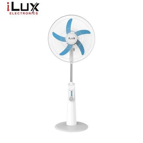 Ilux Ventilateur Rechargeable 18 Pouces – 5 Hélices – LXF-2608