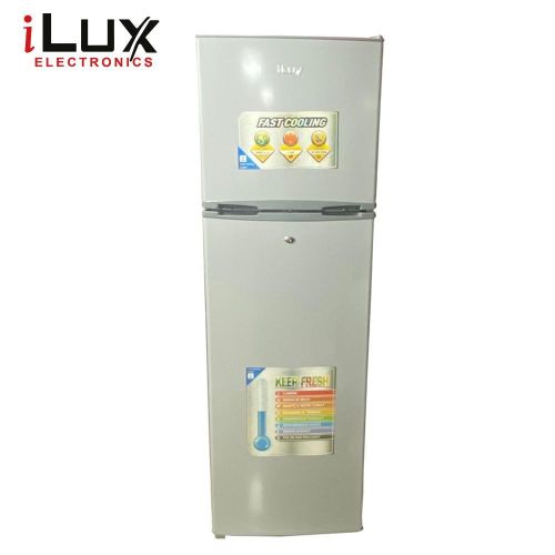 Ilux Réfrigérateur 2 Battants 280L – ILR280- Gris