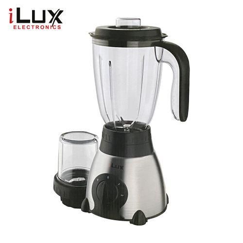 Ilux Blender & Grinder LX-924 - 2 En 1 - 1.5 L - 2 Vitesses - Noir