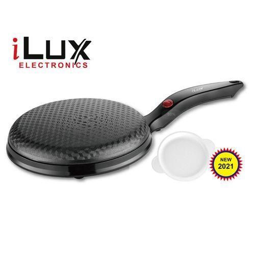 Ilux Crêpière Electrique LX-CM501 -600W - Cuisson Rapide