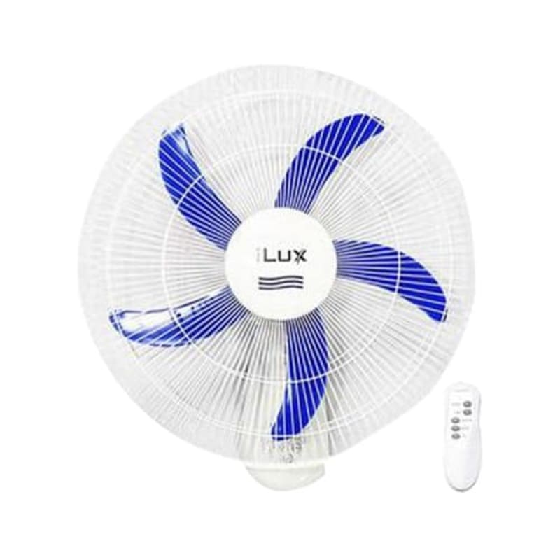 Ilux : Ventilateur Mural LXF-1840 (2 pièces)