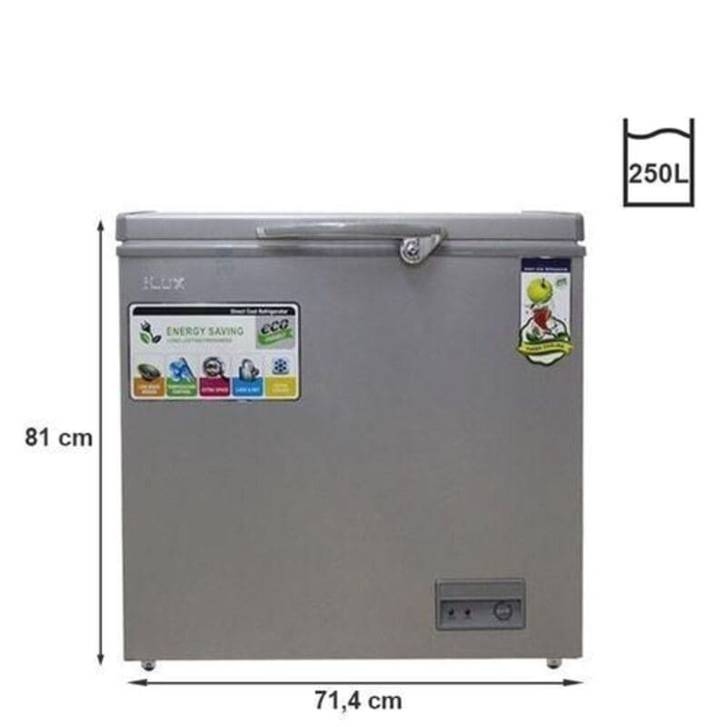 Congélateur Coffre ILCH250 – 250L