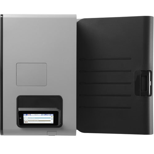 Imprimante à jet d'encre couleur HP Officejet Enterprise X555dn- Blanc