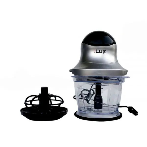 Ilux Hachoir LX-823BS – 0.6 L – 200 W