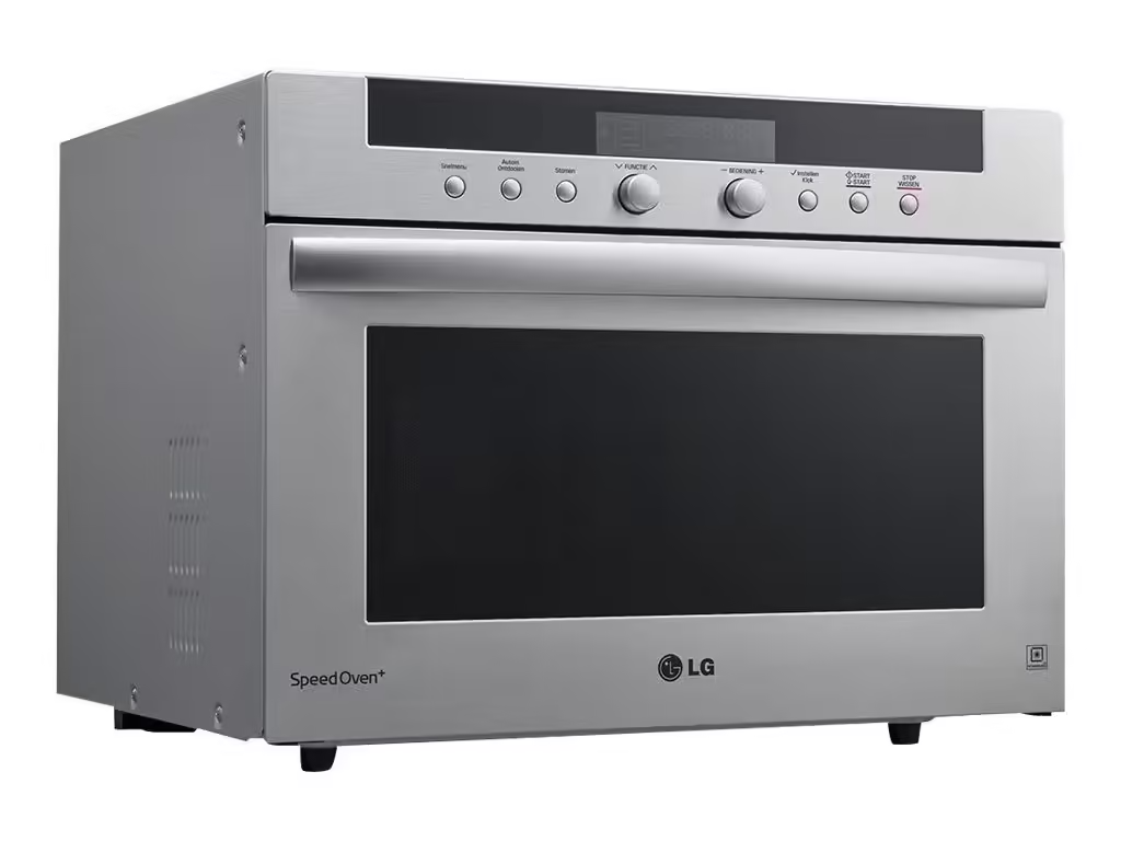LG SpeedOven MA3884VC - Four micro-ondes combiné - grill - pose libre - 38 litres - 900 Watt