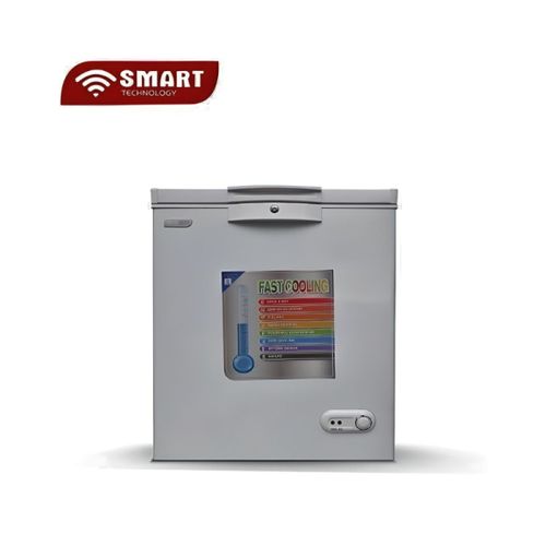 SMART TECHNOLOGY Congélateur Horizontal STCC-230 - 197l - Gris