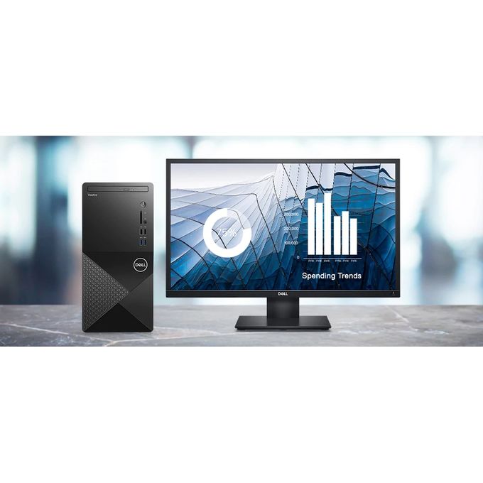 PC BUREAU Dell Vostro 3910 i7/4GB/1TB/DVD/DOS/ ECRAN 20