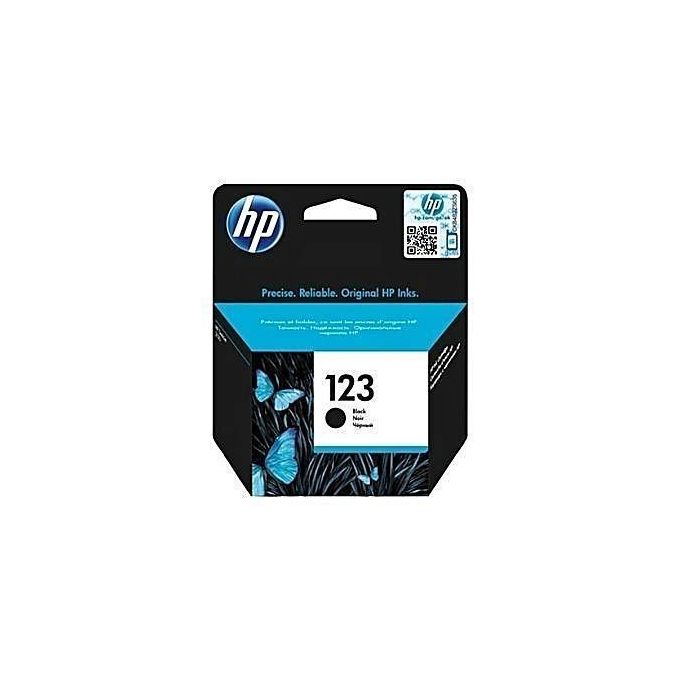 Hp Cartouche D'encre HP 123 - Noir - D'origine