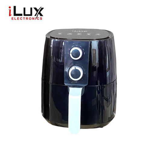 Ilux Friteuse à Air - Air Fryer - LX-261A - 4L - Noir