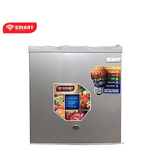 SMART TECHNOLOGY Mini Réfrigérateur - STR-67H - 50 L - Argent - 12 Mois De Garantie