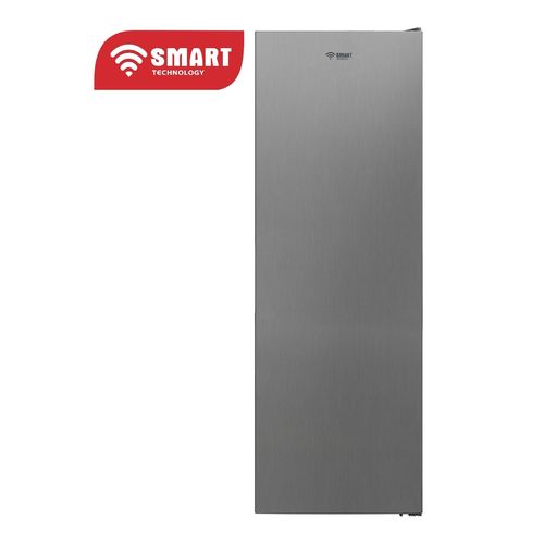 SMART TECHNOLOGY Congélateur Vertical 7 Tiroirs 263L (STCD-355AV) - Gris / Avec Grille à L'arrière