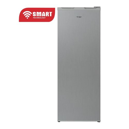 SMART TECHNOLOGY Congélateur Vertical 6 Tiroirs 210L (STCD-335AV) - Gris / Avec Grille à L'arrière