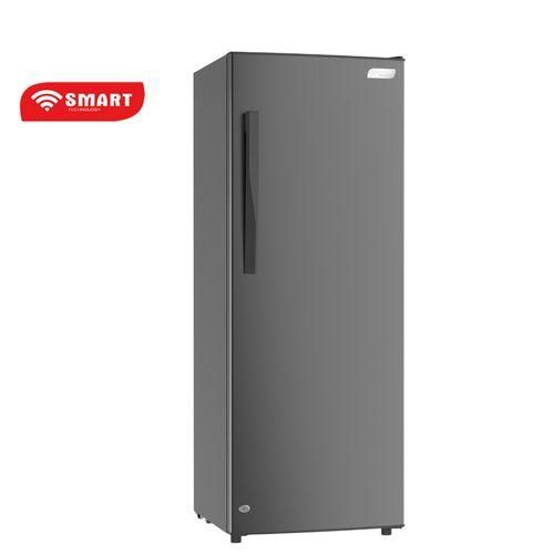 SMART TECHNOLOGY Congélateur Vertical SMART -STCD-889NFH -200L - 9 TIROIRS Gris -Avec Grille à L'arrière
