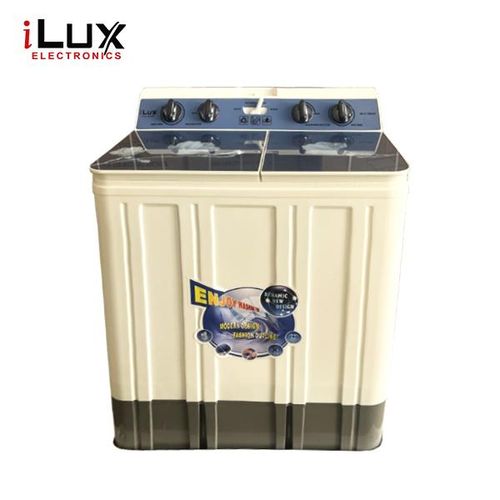 Ilux Machine à Laver Semi-Auto 7Kg -WLX-750GT - Deux Compartiments