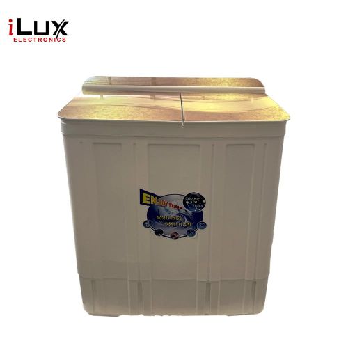Ilux Machine à Laver Semi-Auto 9Kg -WLX-950GT - Deux Compartiments