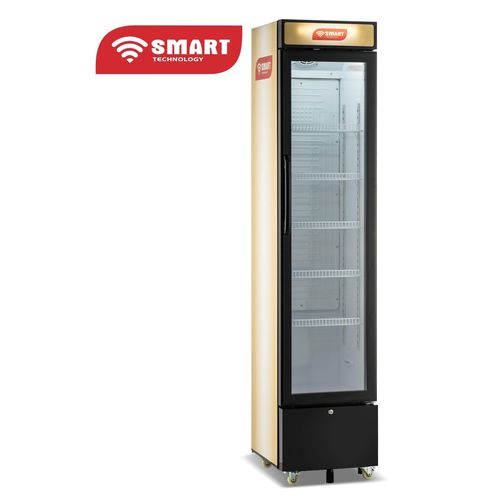 SMART TECHNOLOGY Refroidisseur Vertical Vitré Smart 220L (STCDV-790)