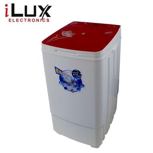 Ilux Machine à Laver Semi-Auto - 8Kg - WLX-1010GS
