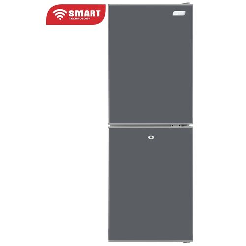 SMART TECHNOLOGY Réfrigérateur Combiné DFRST 3 Tiroirs 133L(STCB-155H)
