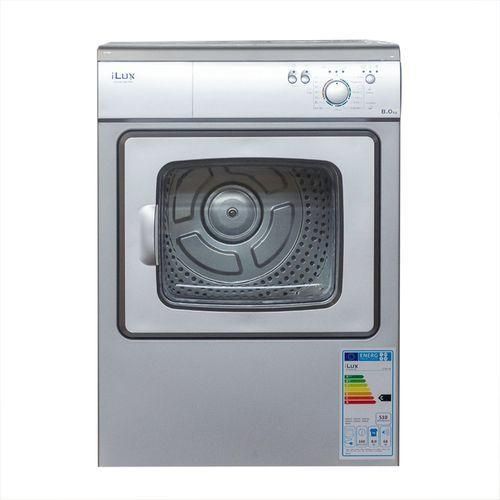 Ilux Sèche-Linge Automatique LXD8070S 8kg - Garantie 6 Mois