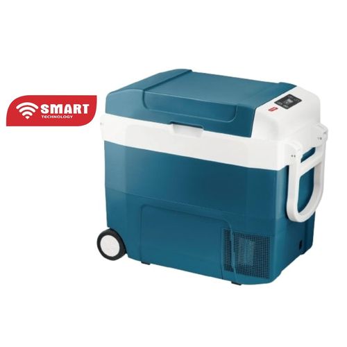SMART TECHNOLOGY Glacière Rechargeable Smart 55L (STCP-99W) Performance Avec Roues