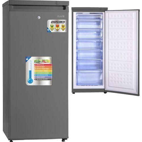 Ilux Congélateur Vertical - ILCV150-T6- 150L - 6 Tiroirs - Garantie 6 Mois