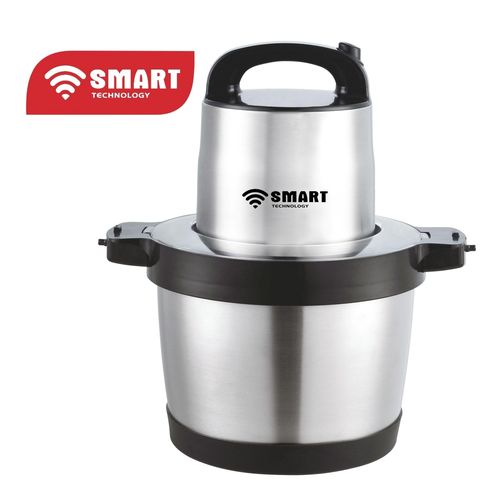 SMART TECHNOLOGY Machine à Piler Foutou - STPE-792 - 6L - Gris