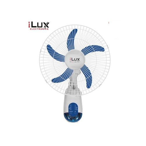 Ilux Ventilateur Mural 18 Pouces LXF-1850RC - 5 Hélices