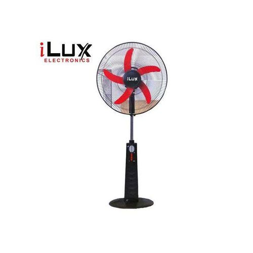 Ilux Ventilateur Rechargeable 18 Pouces -5 Hélices - LXF-2698