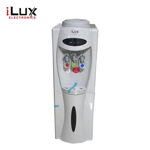 Ilux Fontaine à Eau - 3 Robinets - LXWD-40 - Blanc