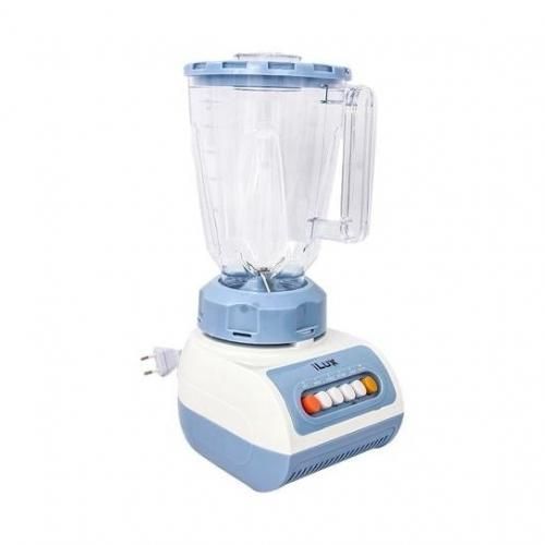 Ilux Mixeur Blender LX-999 -1.5 L- 4 Vitesses