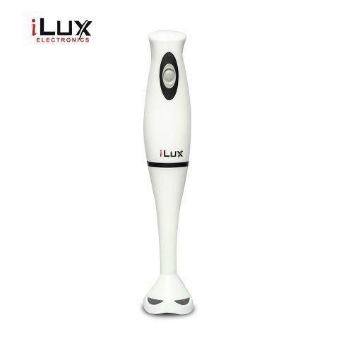 Ilux Mixeur A Main - LX-19 - 160 W - Blanc