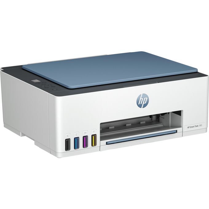 Imprimante HP à Réservoir Smart Tank 580- Impression - Photocopie - Scanner - Wifi - Bluetooth