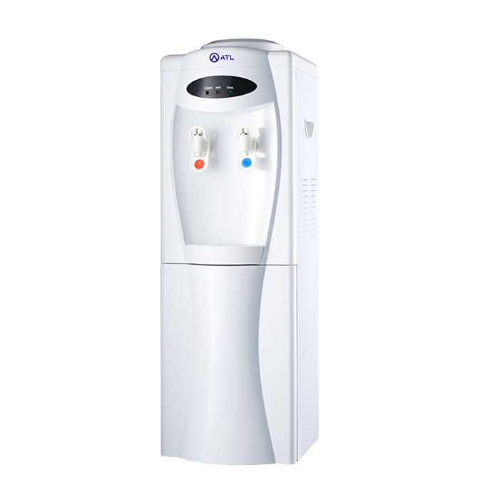 ATL Distributeur D'Eau -ATL-2WD40W / 02 Robinets / Blanc - Garantie 2 Mois