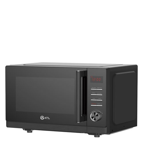 ATL Micro-Onde Four - ATL-MW25WGB - 23L/ Noir/ 800W/ 05 Fonctions/ Chauffage & Degivrage & Cuisson