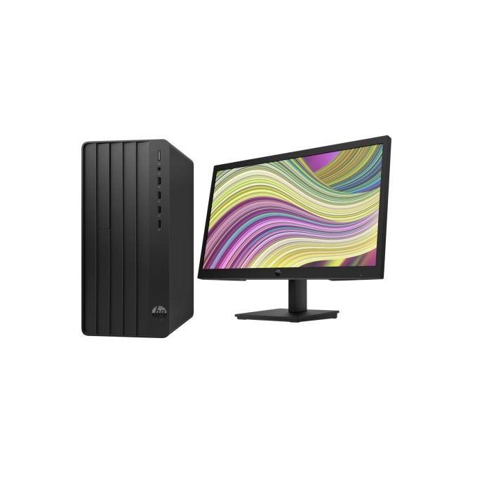 Hp Ordinateur De Bureau- 21