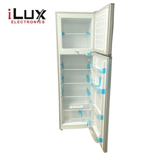 Ilux Réfrigérateur 2 Battants 280L – ILR280- Gris