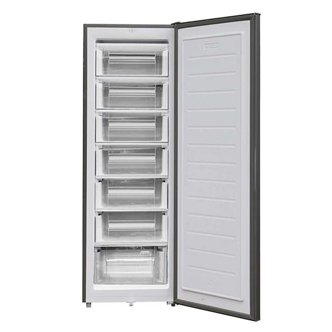 ATL Congelateur Vertical - ATL-1F320 - 07 Tirroirs - 188L - 01 Porte - Silver