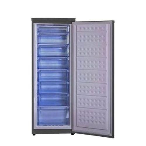 Ilux Congélateur Vertical ILCV216 - 216L - 8 Tiroirs - Inox - Garantie 6 Mois