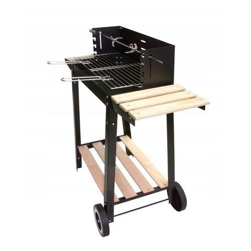 Ilux Barbecue à Charbon - BBQ IL-4801 - Noir - Garantie 1 Mois