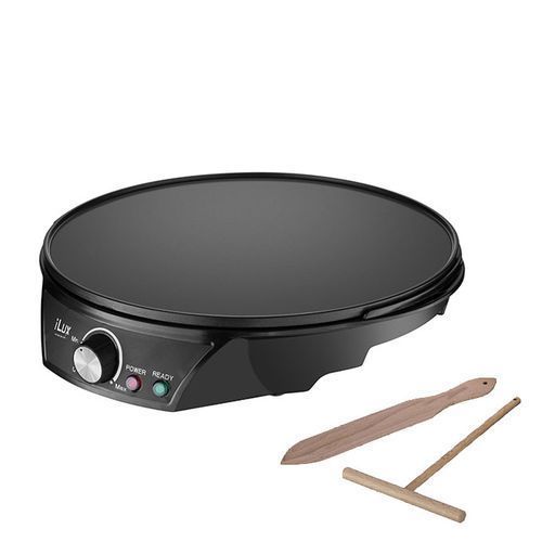 Ilux Crêpière Electrique LX-CM100- 1200W