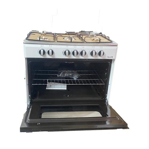Ilux Cuisinière à Gaz - 5 Feux - LXG-70W