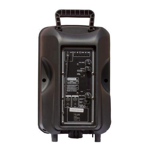 Ilux Enceinte Bluetooth Rechargeable Avec Micro - ILPS-8010 - USB - FM
