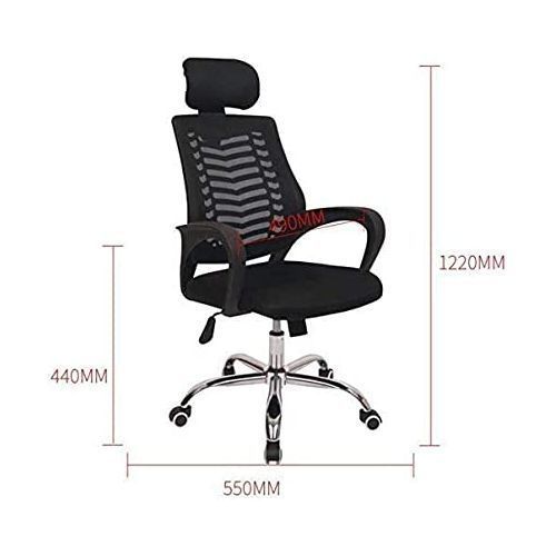 Chaise De Bureau - Pivotante - Confortable - Noir