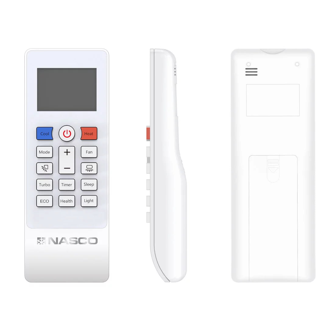 NASCO SPLIT 24.000 BTU BLANC- NAS-J24-N1