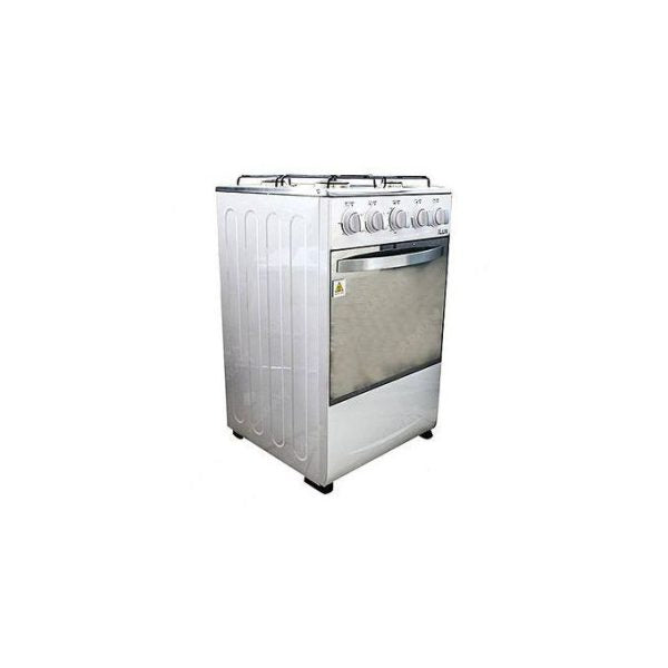 Ilux Cuisinière – Gaz 4 Feux LXG-55W – Garantie 06 Mois