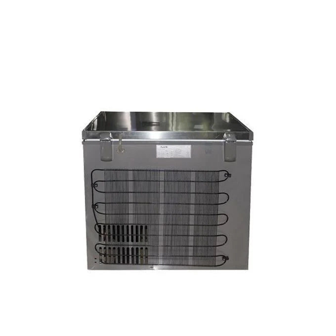 Ilux Congélateur Coffre ILCH400 - 400 L - Gris - Garantie 6 Mois