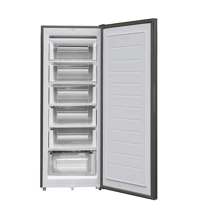 ATL Congelateur Vertical - ATL-1F250 - 06 Tirroirs - 165L - 01 Porte - Serrure - Silver